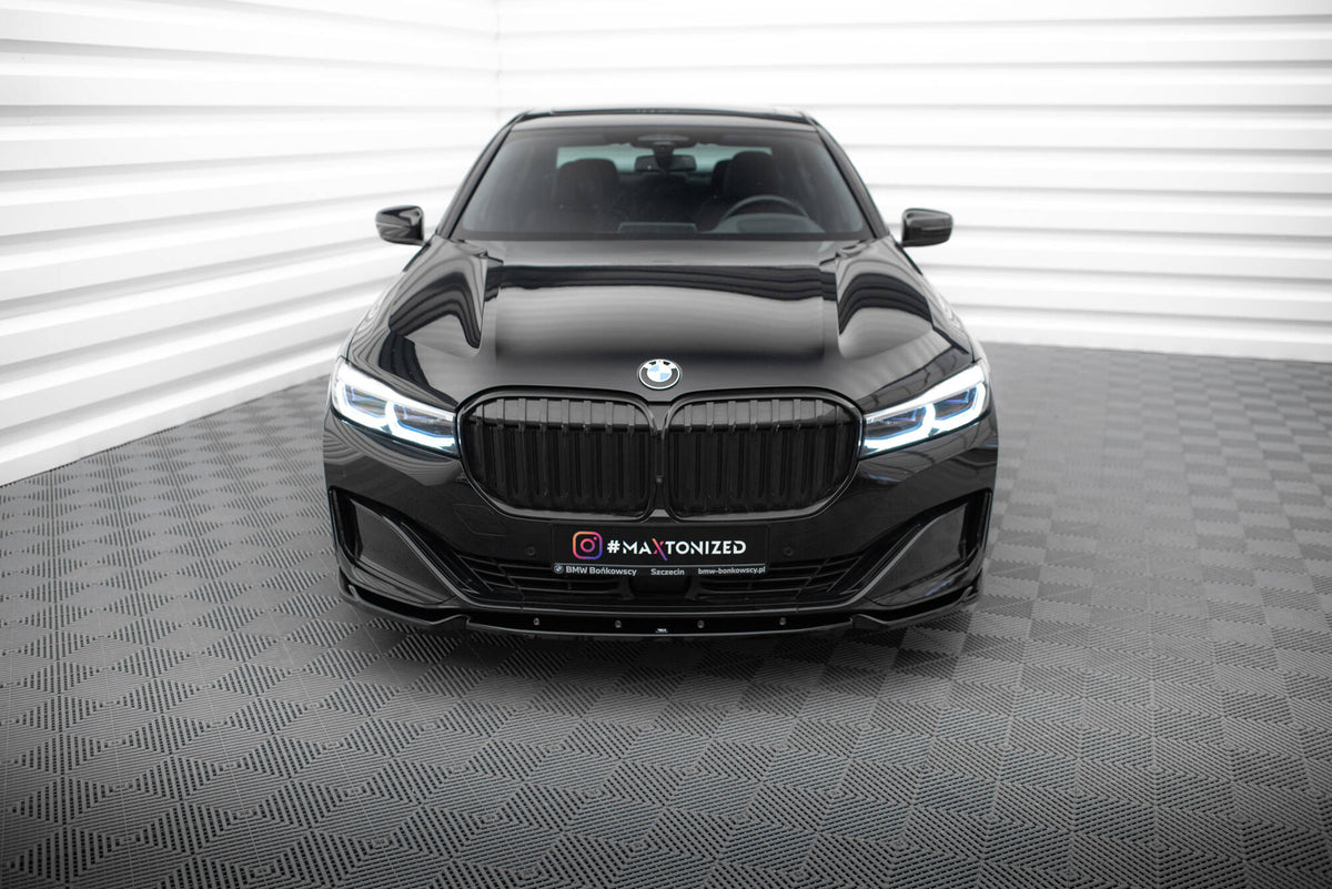 Maxton Design - Frontlippe V.1 für BMW 7er G11 / G12 Facelift - Aerowerk.