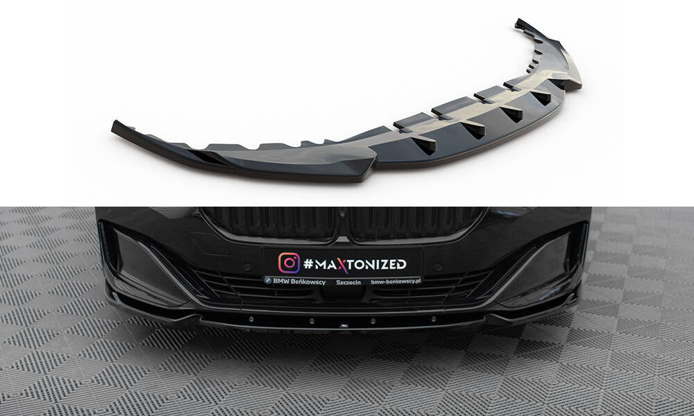 Maxton Design - Frontlippe V.1 für BMW 7er G11 / G12 Facelift - Aerowerk.