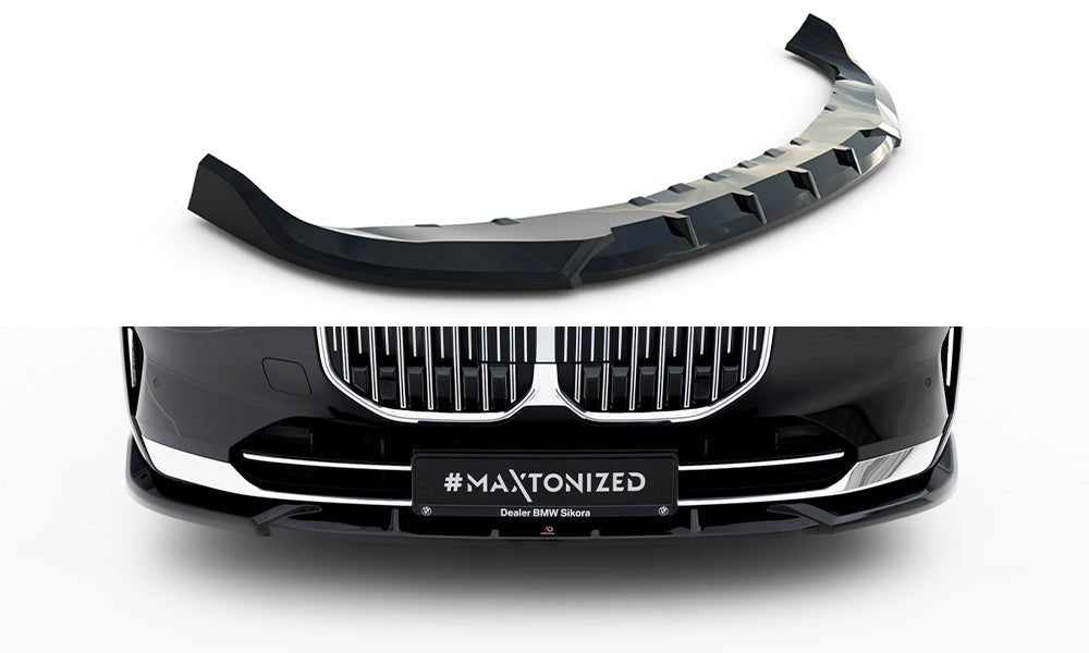 Maxton Design - Frontlippe V.1 für BMW 7er G70 - Aerowerk.