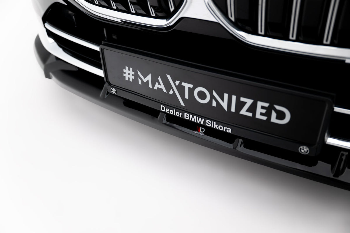 Maxton Design - Frontlippe V.1 für BMW 7er G70 - Aerowerk.