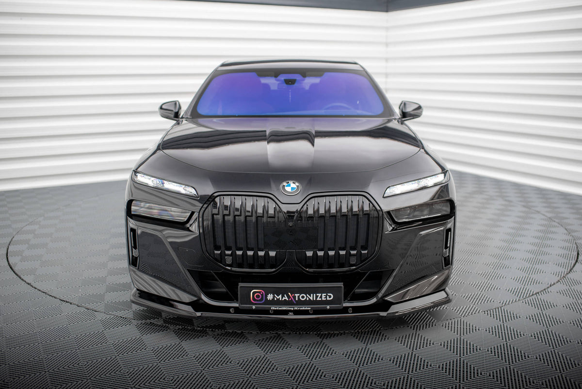 Maxton Design - Frontlippe V.1 für BMW 7er M - Paket / M760e / i7 M - Paket G70 - Aerowerk.