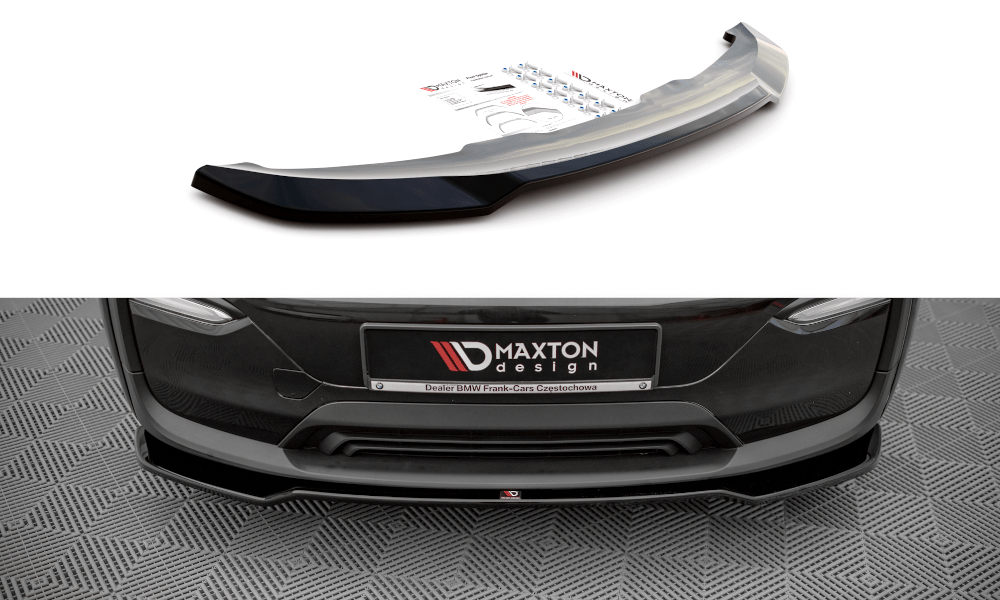 Maxton Design - Frontlippe V.1 für BMW i3 S Mk1 Facelift - Aerowerk.