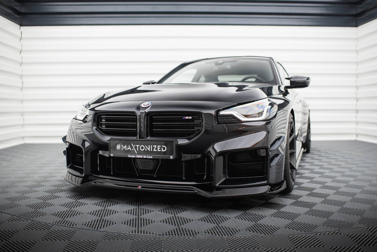 Maxton Design - Frontlippe V.1 für BMW M2 G87 - Aerowerk.