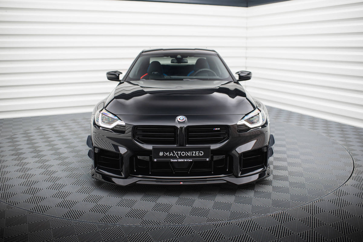 Maxton Design - Frontlippe V.1 für BMW M2 G87 - Aerowerk.