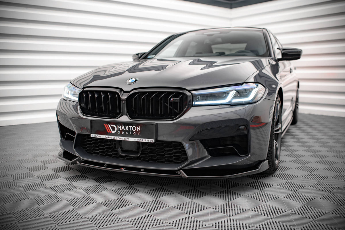 Maxton Design - Frontlippe V.1 für BMW M5 F90 Facelift - Aerowerk.