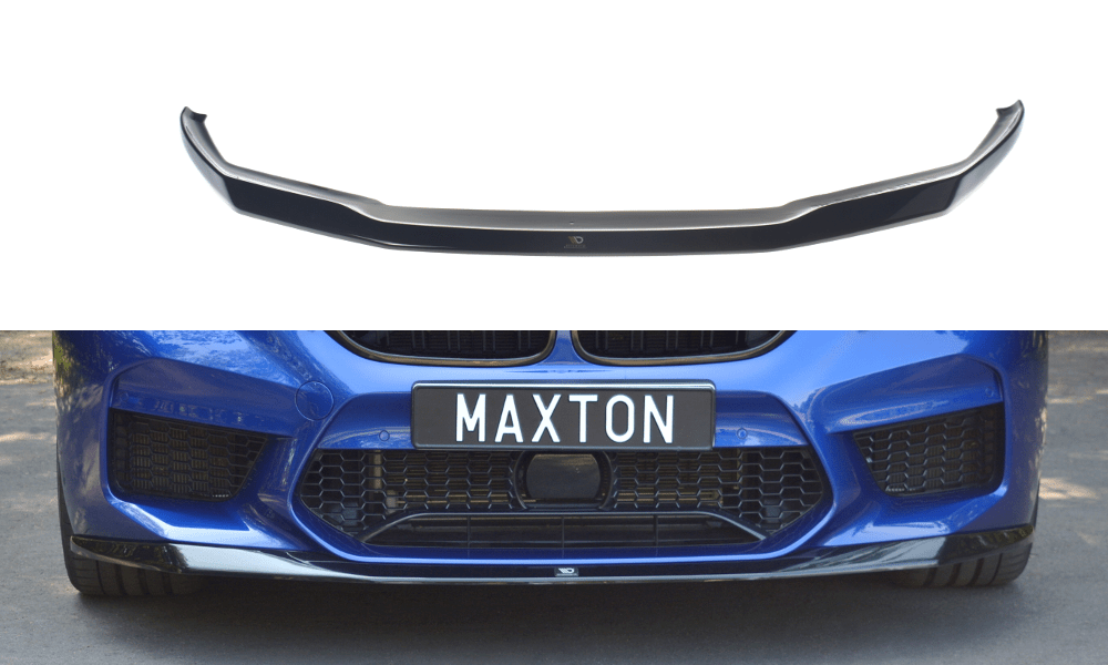 Maxton Design - Frontlippe V1 für BMW M5 F90 - Aerowerk.