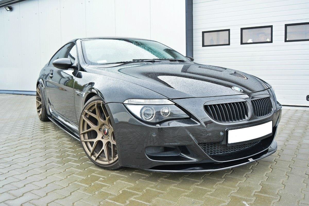Maxton Design - Frontlippe V1 für BMW M6 E63 - Aerowerk.