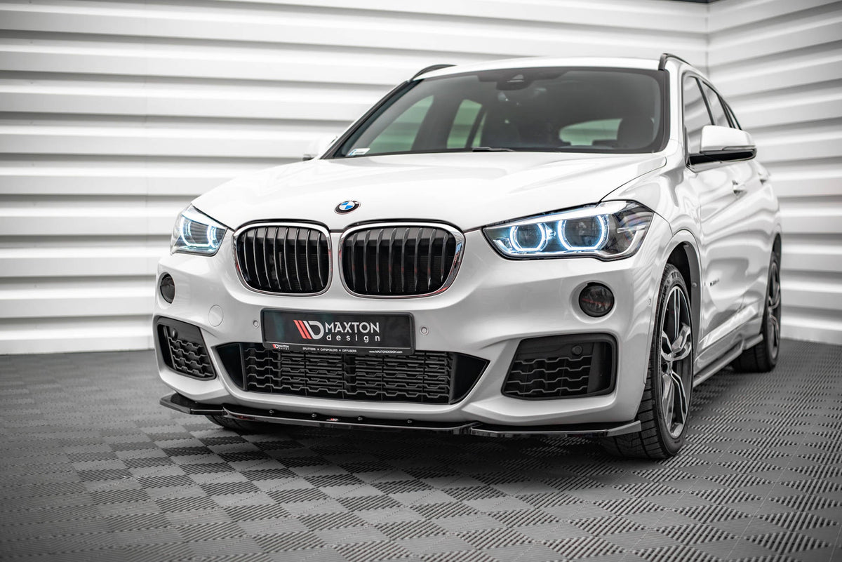 Maxton Design - Frontlippe V1 für BMW X1 M - Paket F48 - Aerowerk.