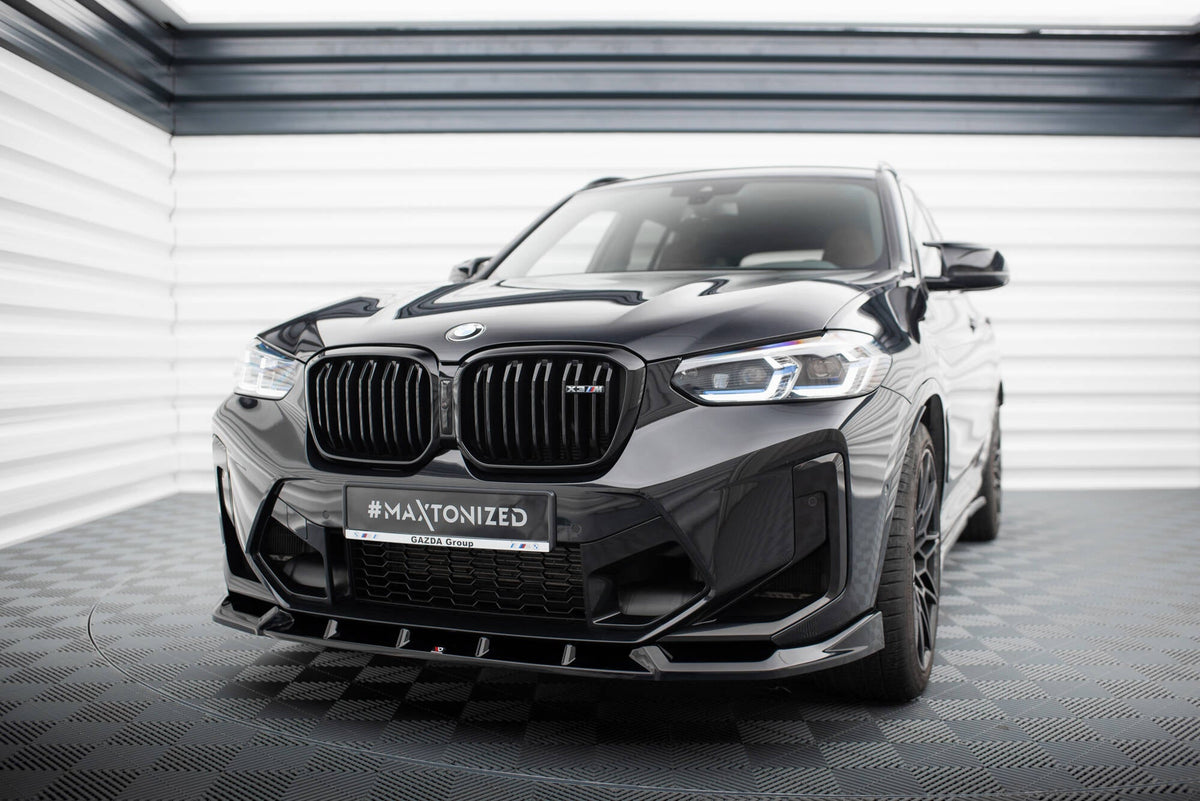 Maxton Design - Frontlippe V.1 für BMW X3 M F97 Facelift - Aerowerk.