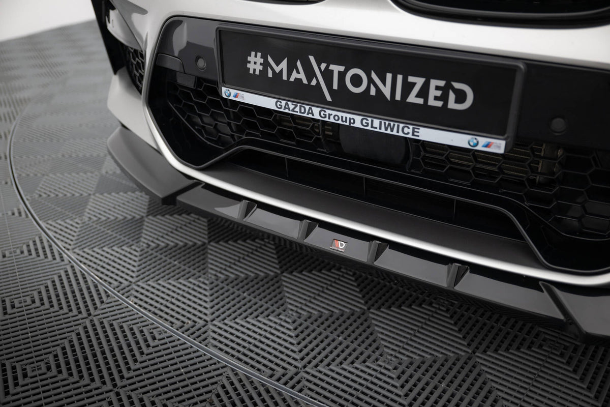 Maxton Design - Frontlippe V1 für BMW X4 M F98 - Aerowerk.