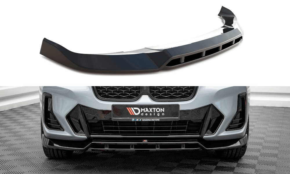 Maxton Design - Frontlippe V1 für BMW X4 M - Paket G02 Facelift - Aerowerk.