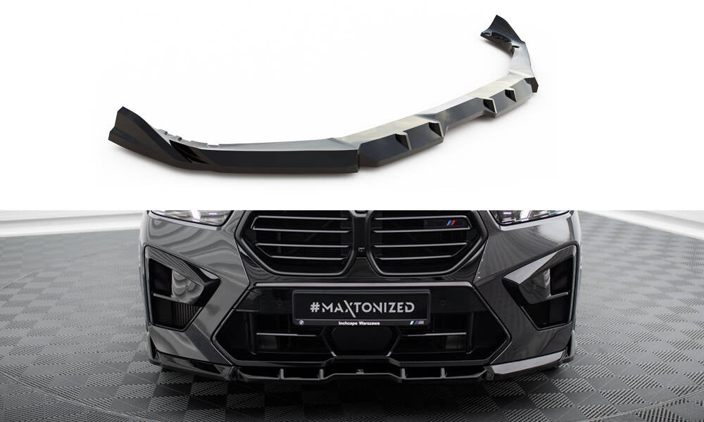 Maxton Design - Frontlippe V.1 für BMW X5 M F95 Facelift - Aerowerk.
