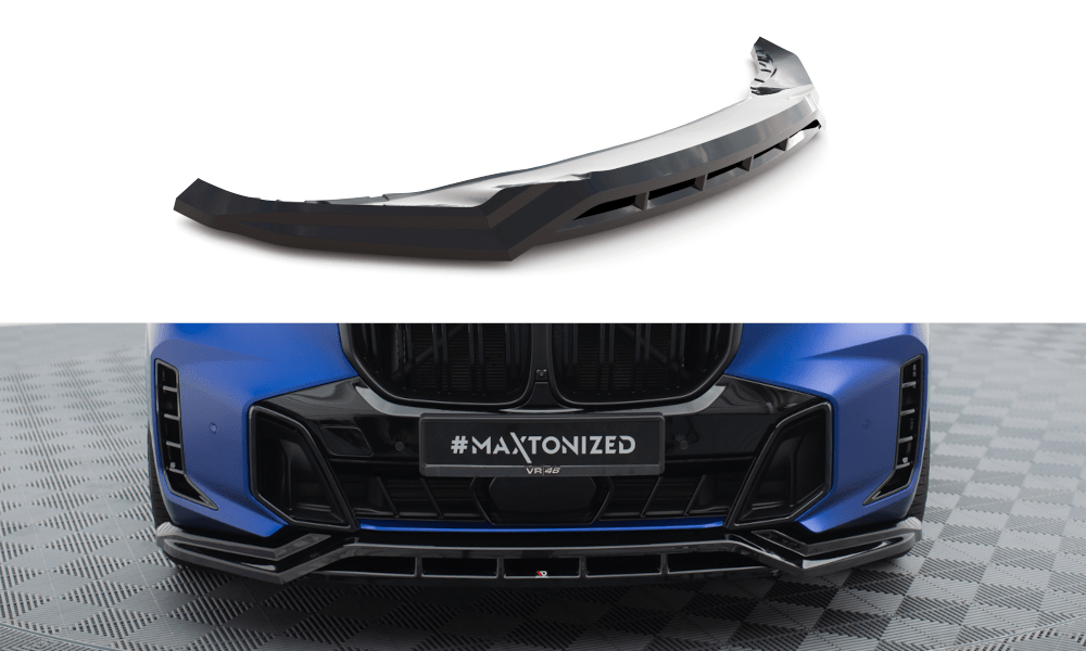 Maxton Design - Frontlippe V.1 für BMW X5 M - Paket G05 Facelift - Aerowerk.