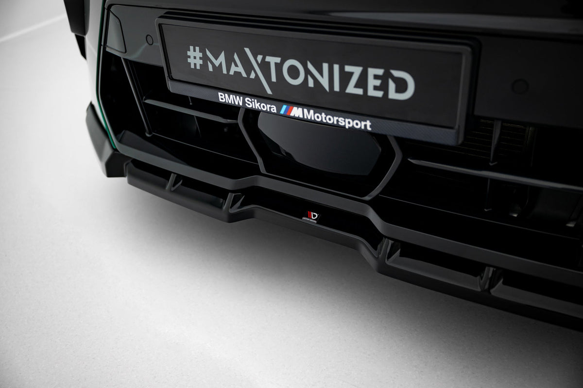 Maxton Design - Frontlippe V1 für BMW X6 M F96 Facelift - Aerowerk.