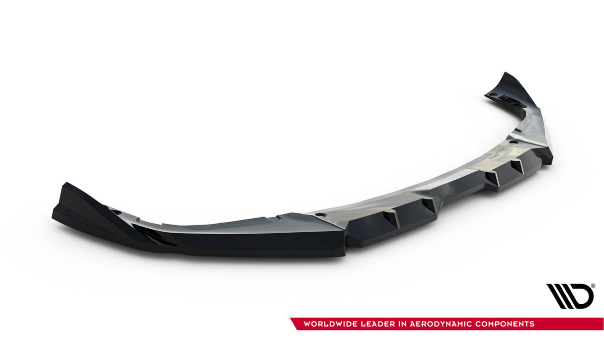 Maxton Design - Frontlippe V1 für BMW X6 M F96 Facelift - Aerowerk.