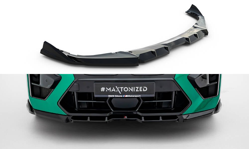 Maxton Design - Frontlippe V1 für BMW X6 M F96 Facelift - Aerowerk.
