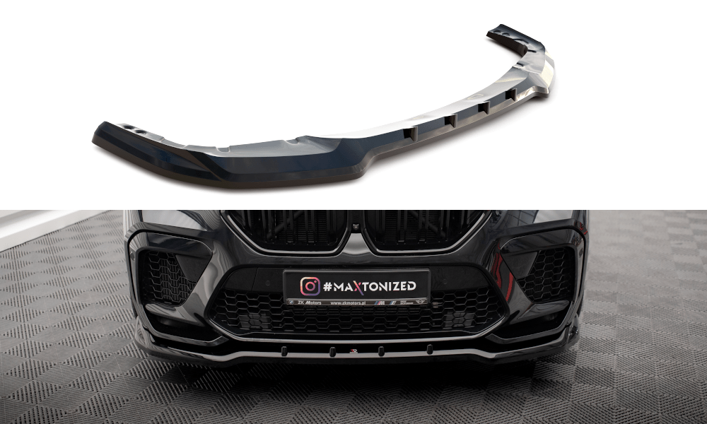 Maxton Design - Frontlippe V1 für BMW X6 M F96 - Aerowerk.