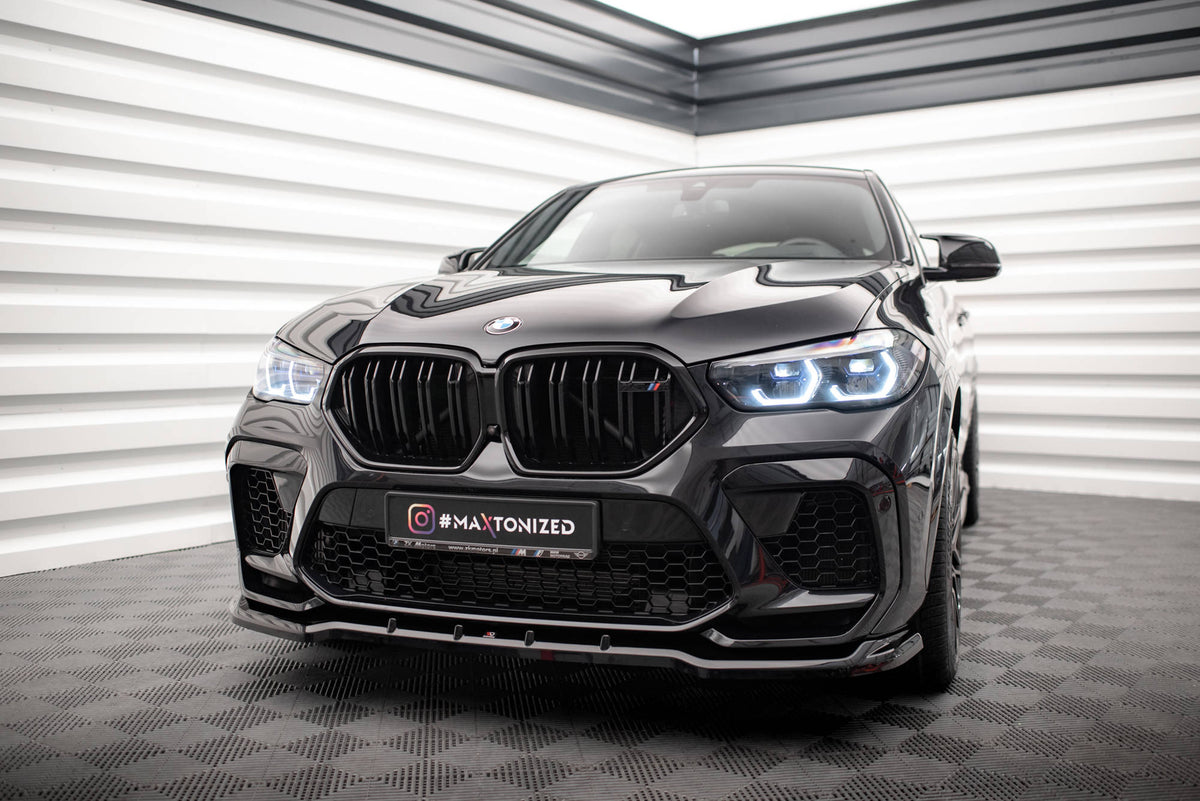 Maxton Design - Frontlippe V1 für BMW X6 M F96 - Aerowerk.