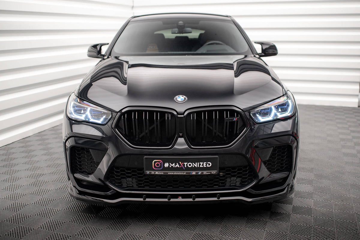 Maxton Design - Frontlippe V1 für BMW X6 M F96 - Aerowerk.
