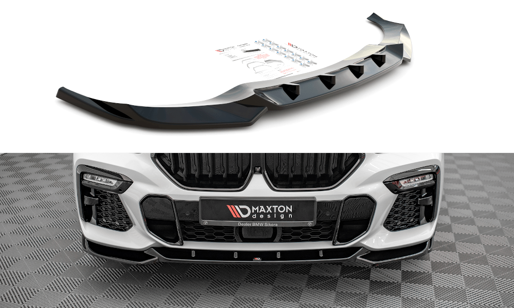 Maxton Design - Frontlippe V1 für BMW X6 M - Paket G06 - Aerowerk.