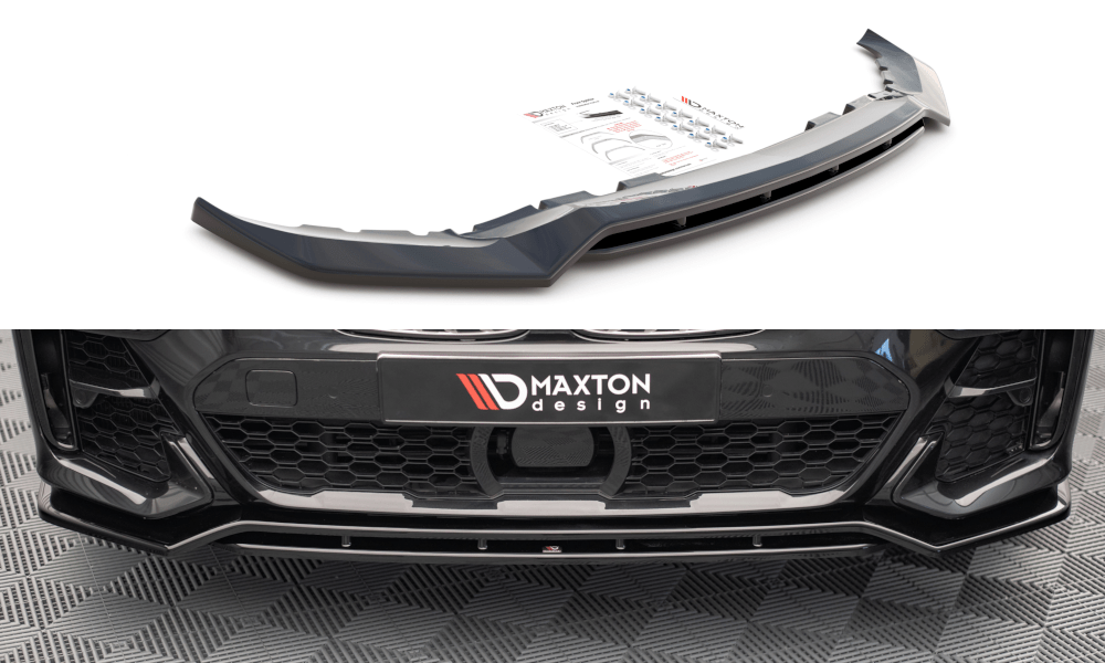 Maxton Design - Frontlippe V1 für BMW X7 M - Paket G07 - Aerowerk.