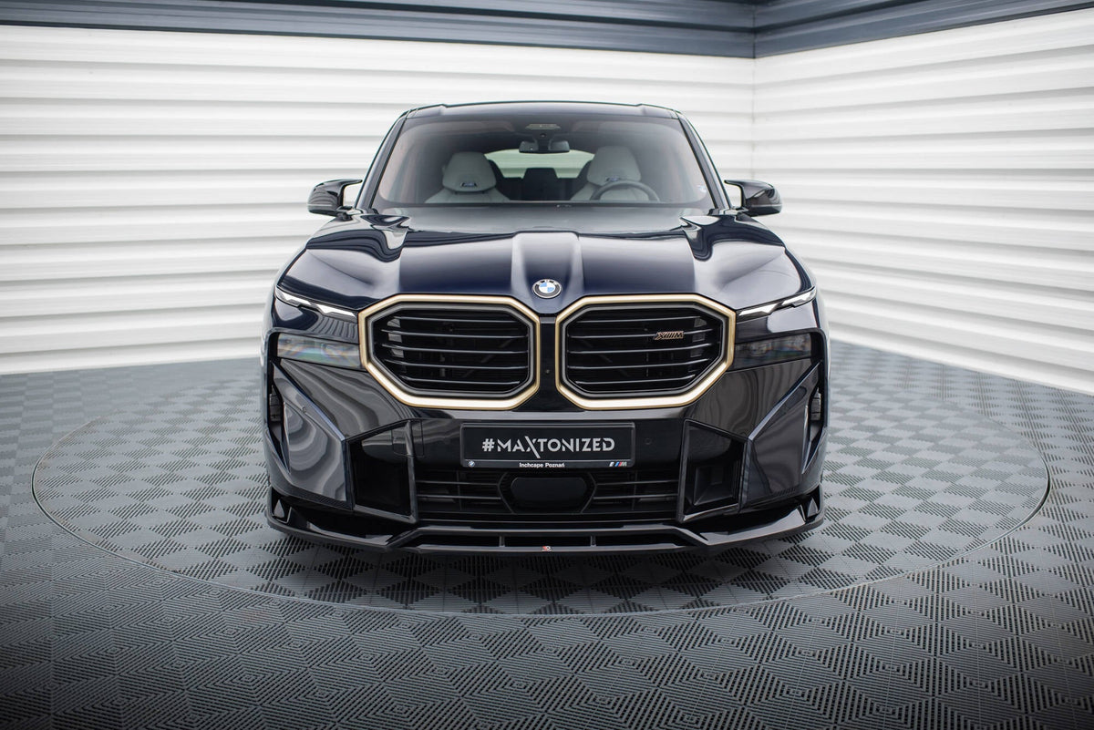 Maxton Design - Frontlippe V1 für BMW XM G09 - Aerowerk.