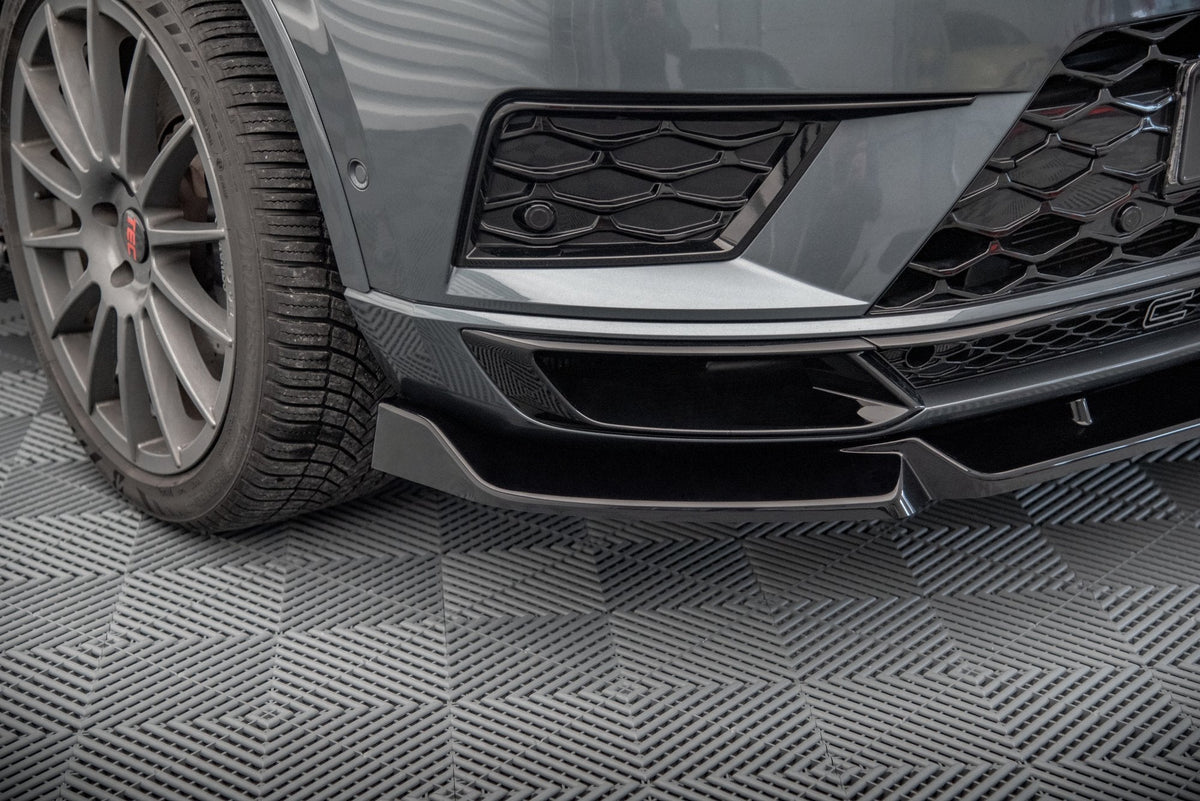 Maxton Design - Frontlippe V1 für Cupra Ateca Mk1 - Aerowerk.