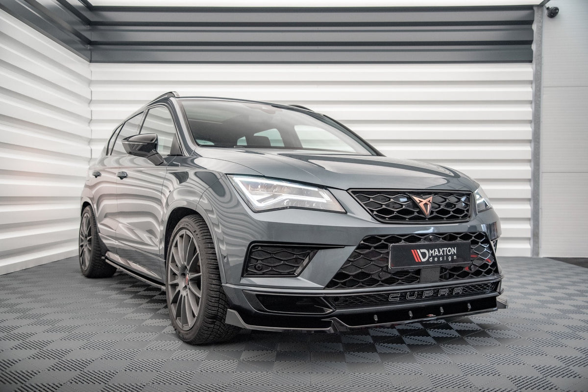 Maxton Design - Frontlippe V1 für Cupra Ateca Mk1 - Aerowerk.