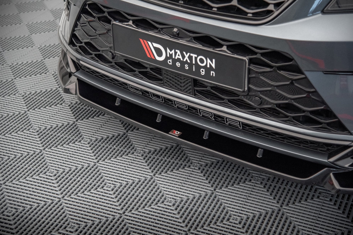 Maxton Design - Frontlippe V1 für Cupra Ateca Mk1 - Aerowerk.
