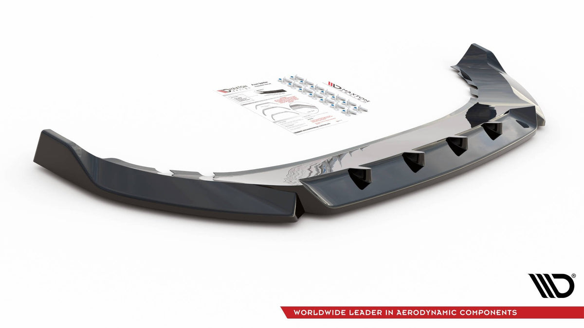 Maxton Design - Frontlippe V1 für Cupra Ateca Mk1 - Aerowerk.