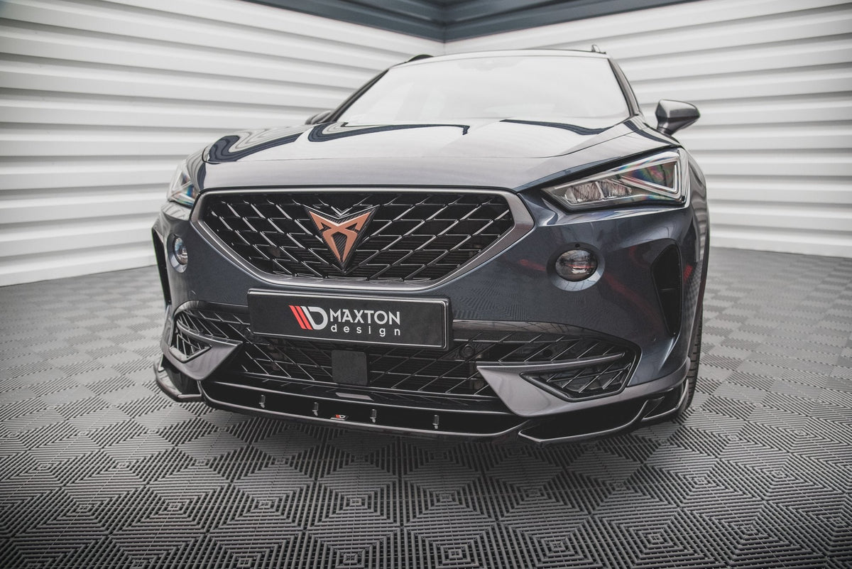 Maxton Design - Frontlippe V1 für Cupra Formentor - Aerowerk.