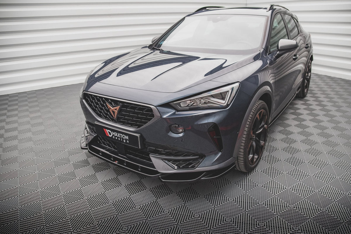 Maxton Design - Frontlippe V1 für Cupra Formentor - Aerowerk.
