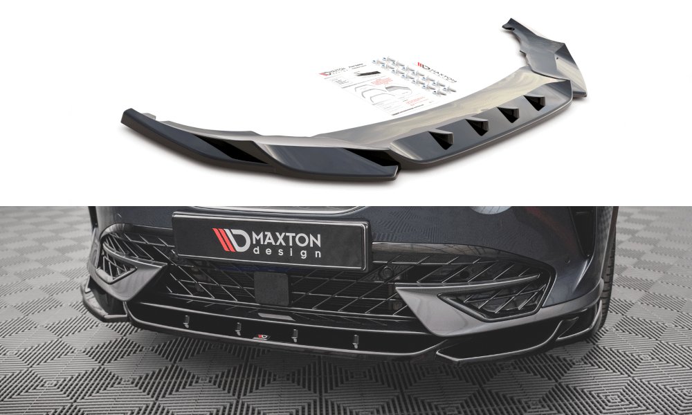 Maxton Design - Frontlippe V1 für Cupra Formentor - Aerowerk.