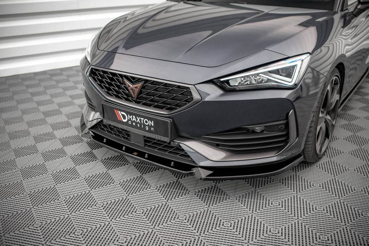 Maxton Design - Frontlippe V1 für Cupra Leon Mk1 - Aerowerk.