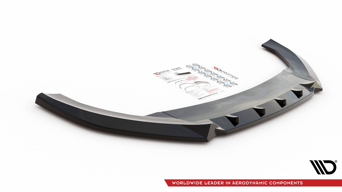 Maxton Design - Frontlippe V1 für Cupra Leon Mk1 - Aerowerk.