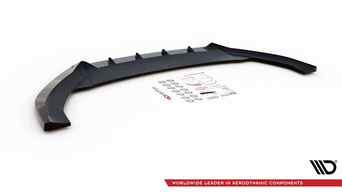 Maxton Design - Frontlippe V1 für Cupra Leon Mk1 - Aerowerk.