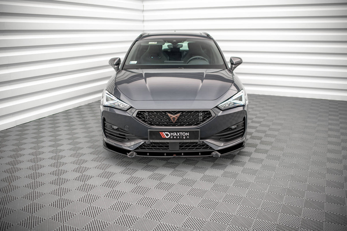 Maxton Design - Frontlippe V1 für Cupra Leon Mk1 - Aerowerk.