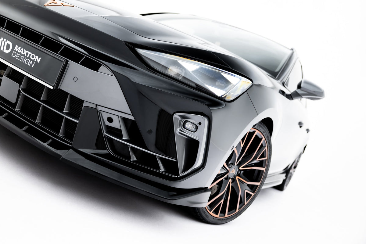 Maxton Design - Frontlippe V1 für Cupra Leon ST / Hatchback Mk1 Facelift - Aerowerk.