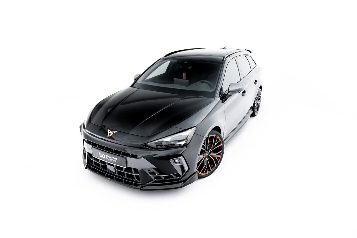 Maxton Design - Frontlippe V1 für Cupra Leon ST / Hatchback Mk1 Facelift - Aerowerk.