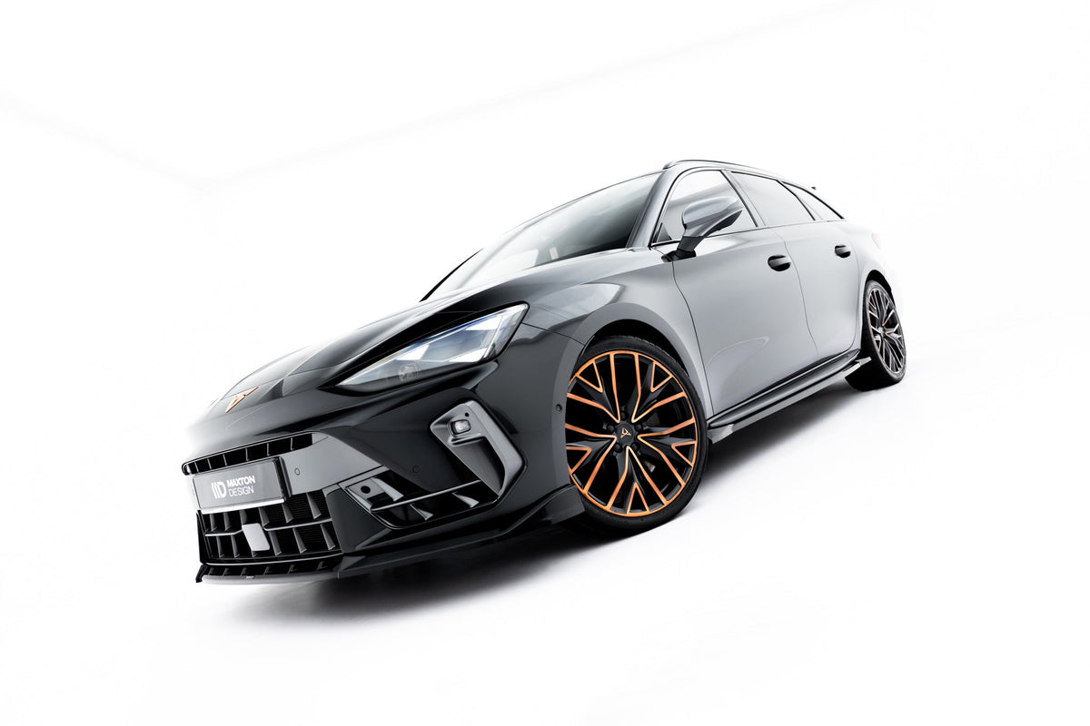Maxton Design - Frontlippe V1 für Cupra Leon ST / Hatchback Mk1 Facelift - Aerowerk.