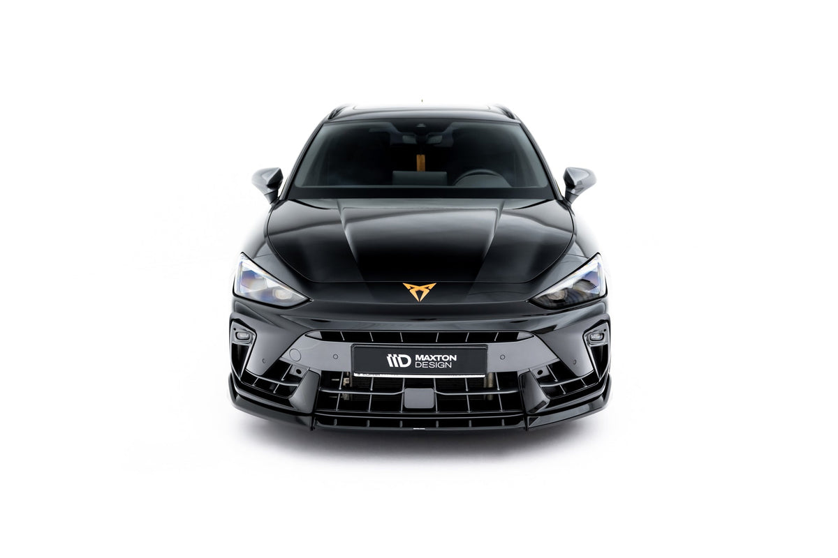 Maxton Design - Frontlippe V1 für Cupra Leon ST / Hatchback Mk1 Facelift - Aerowerk.