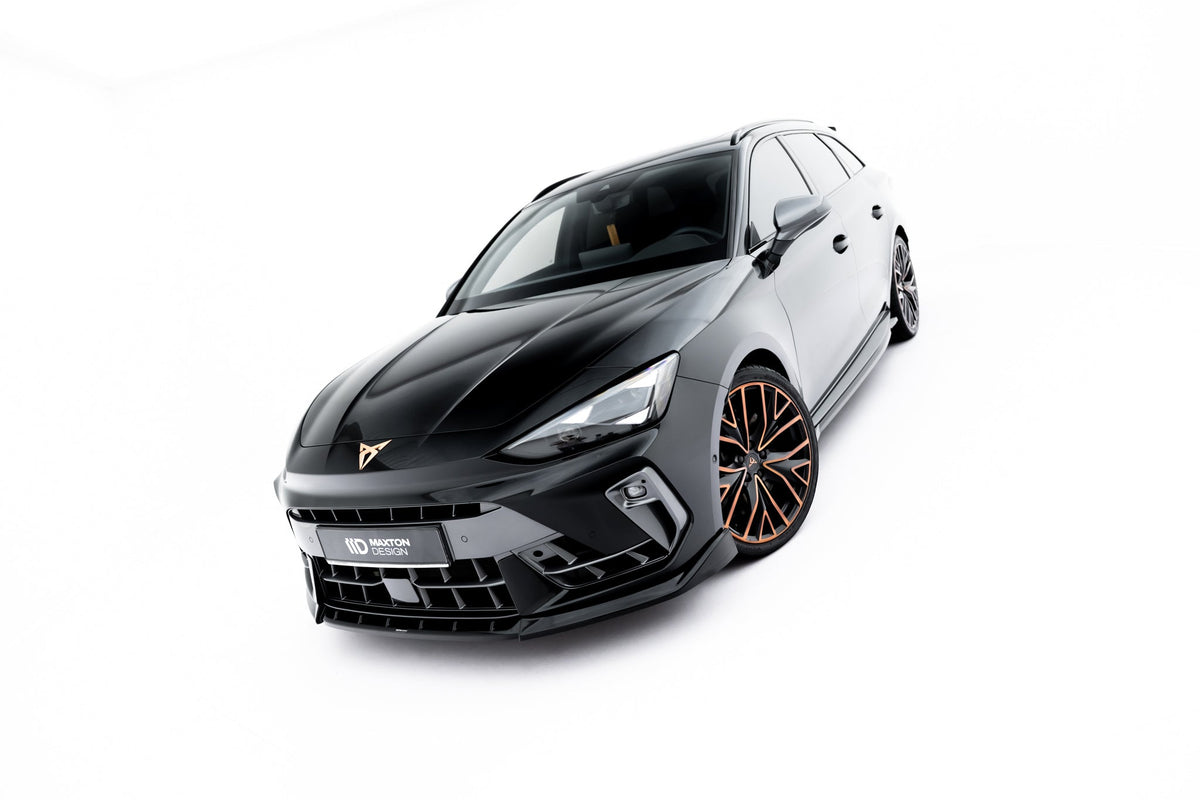 Maxton Design - Frontlippe V1 für Cupra Leon ST / Hatchback Mk1 Facelift - Aerowerk.