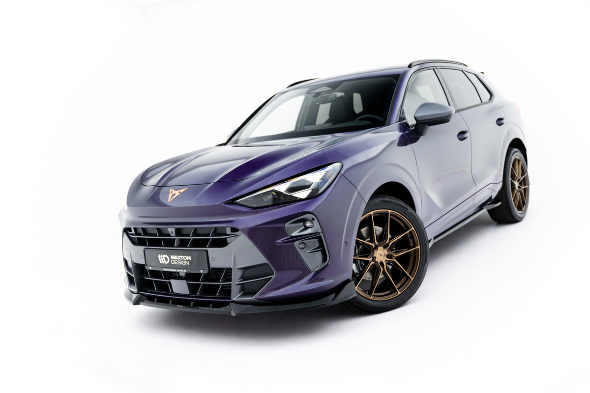 Maxton Design - Frontlippe V1 für Cupra Terramar Mk1 - Aerowerk.