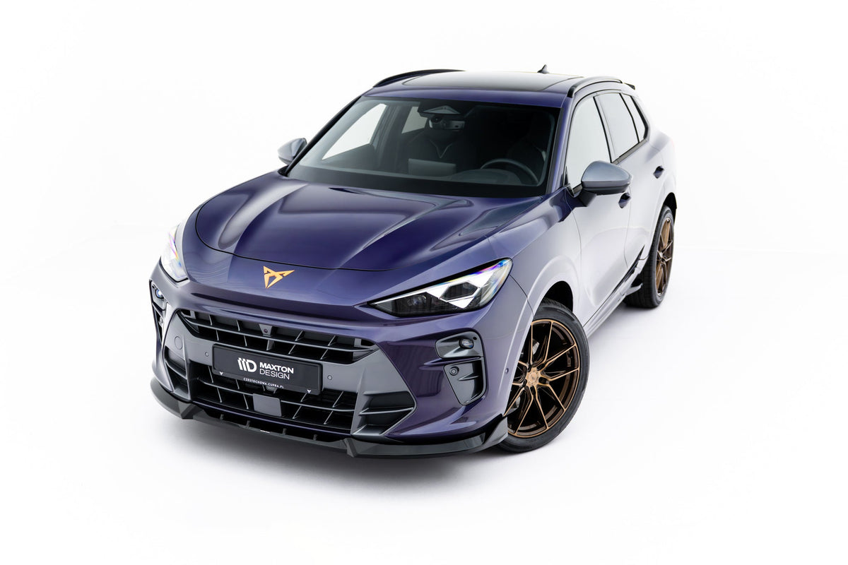 Maxton Design - Frontlippe V1 für Cupra Terramar Mk1 - Aerowerk.