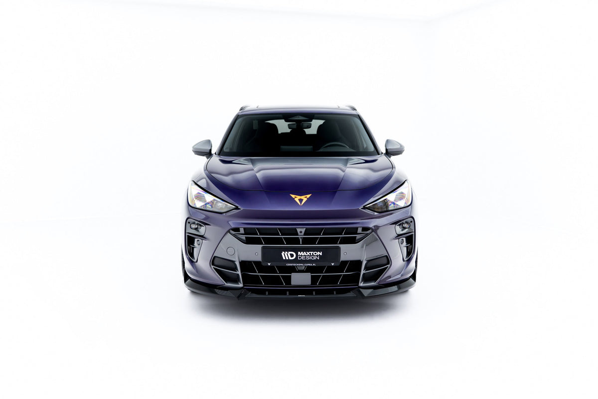 Maxton Design - Frontlippe V1 für Cupra Terramar Mk1 - Aerowerk.