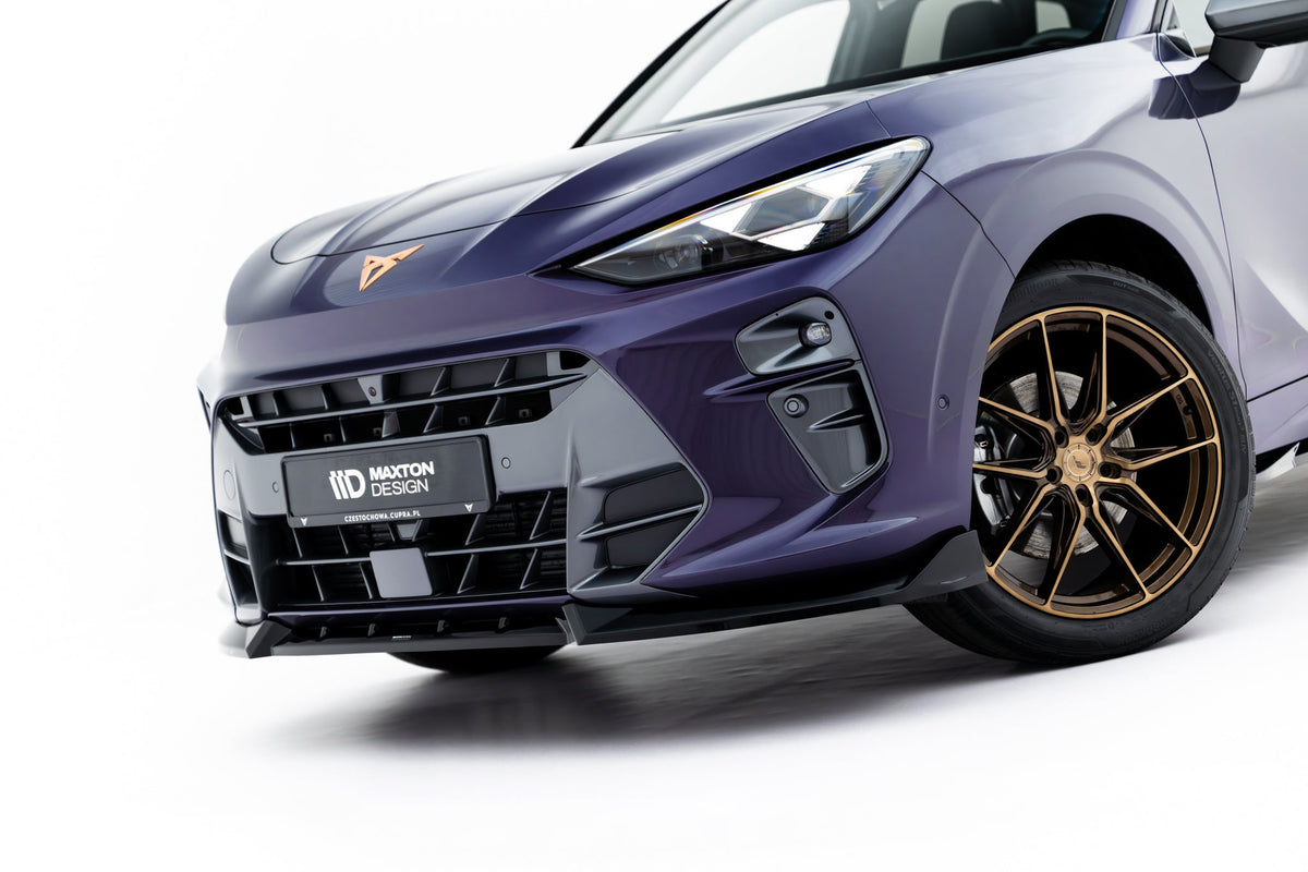Maxton Design - Frontlippe V1 für Cupra Terramar Mk1 - Aerowerk.