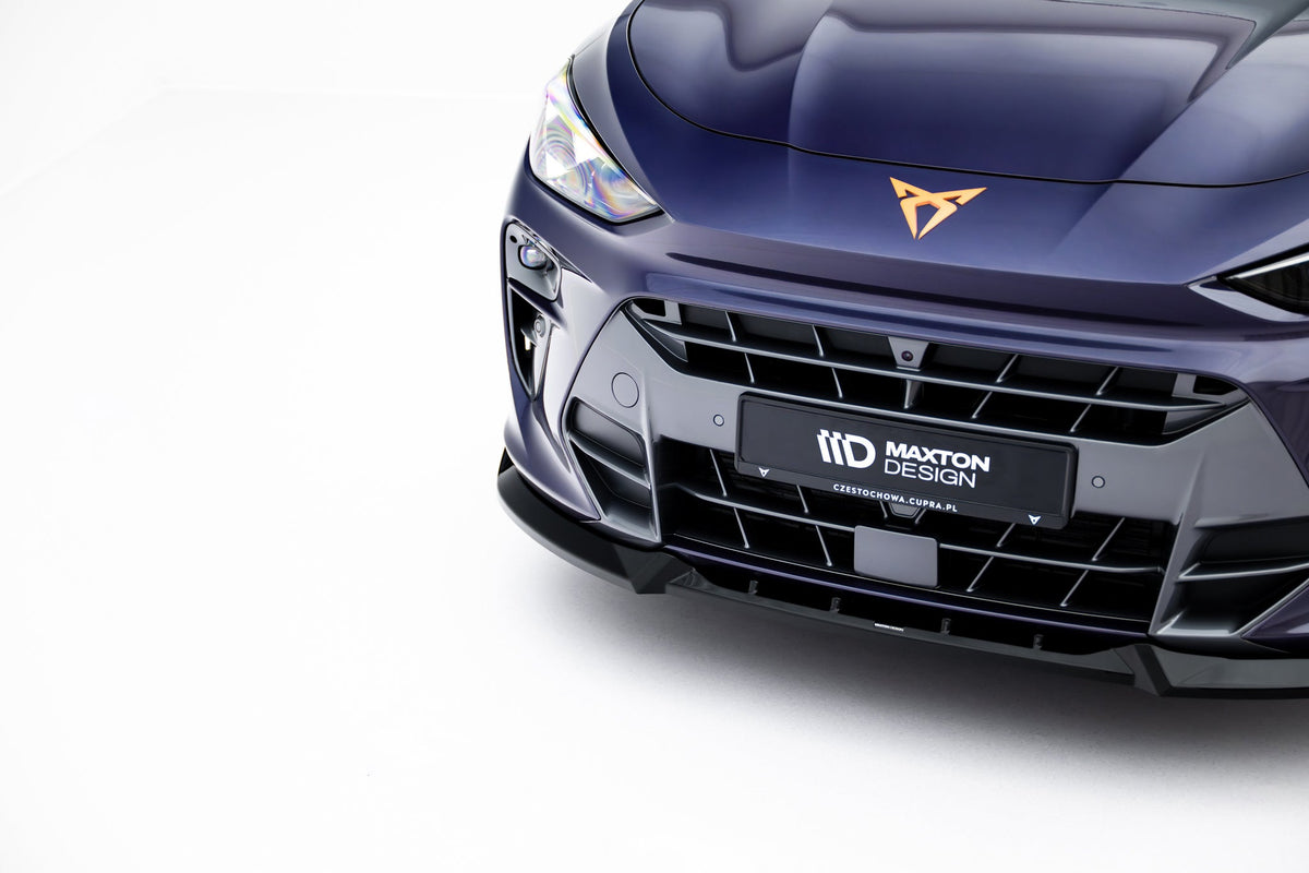 Maxton Design - Frontlippe V1 für Cupra Terramar Mk1 - Aerowerk.
