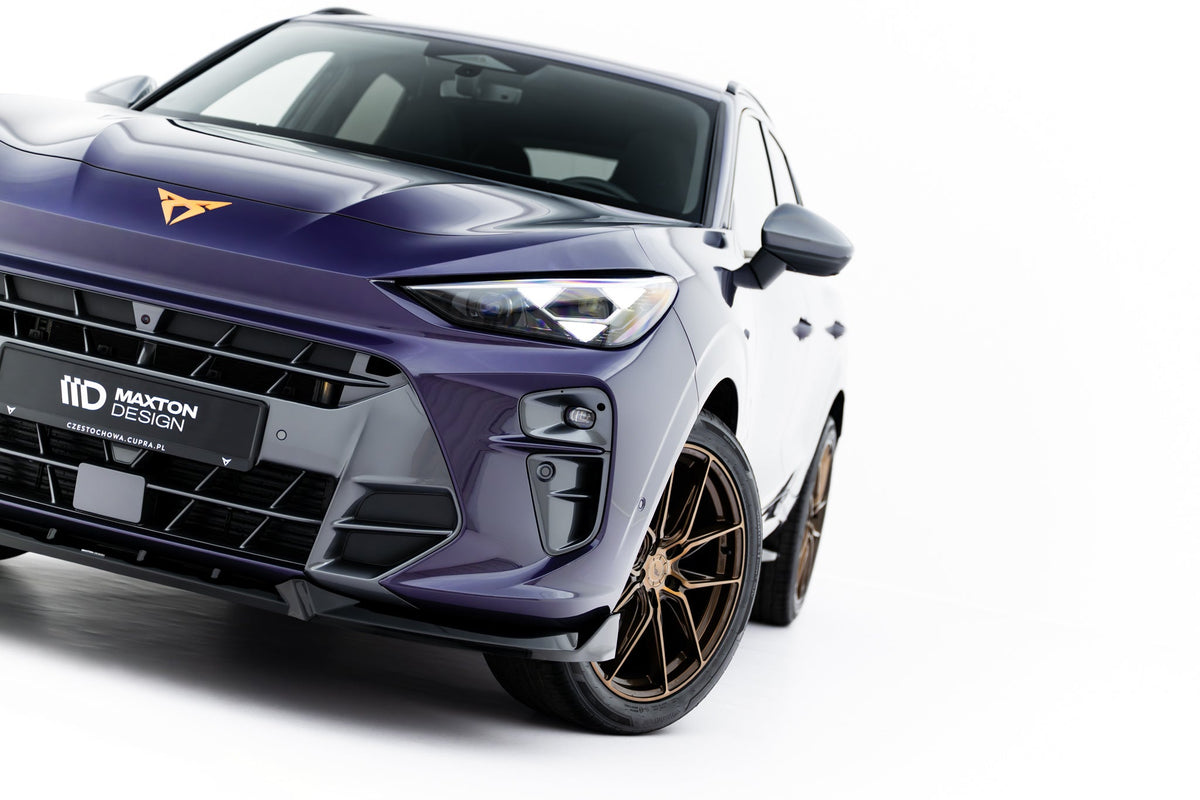 Maxton Design - Frontlippe V1 für Cupra Terramar Mk1 - Aerowerk.