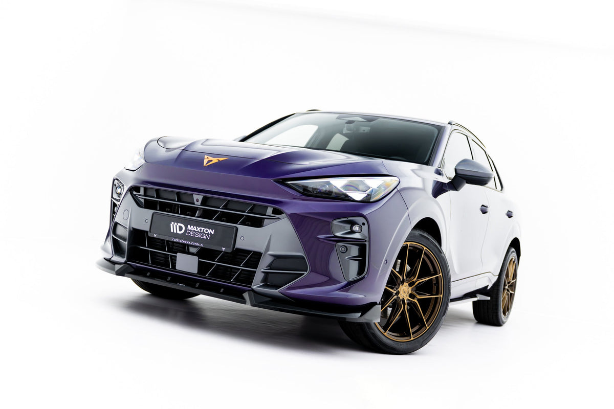 Maxton Design - Frontlippe V1 für Cupra Terramar Mk1 - Aerowerk.