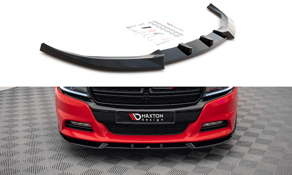 Maxton Design - Frontlippe V1 für Dodge Charger RT Mk7 Facelift - Aerowerk.